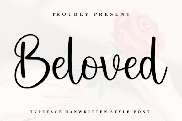 Beloved: The Bold Script Font with a Sporty, Energetic Vibe