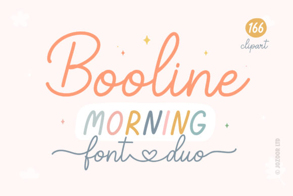 Booline Morning: Crafting Charm with a Handwritten Heart