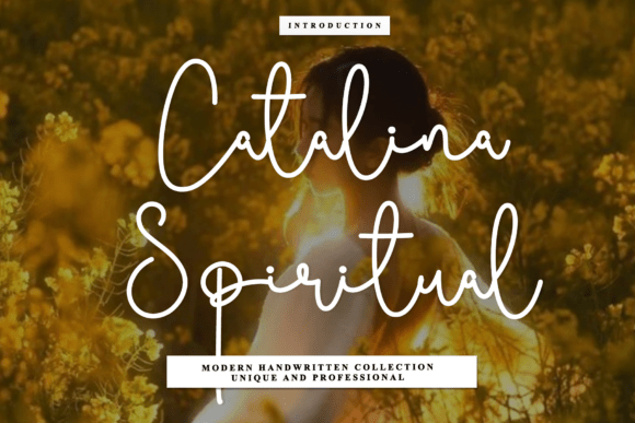 Catalina Spiritual: A Rhythmic Script for Artisan Brands