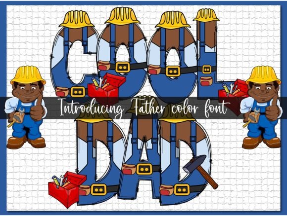 Cool Dad: The Creative Font for Bold Projects
