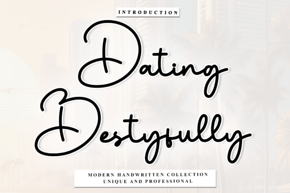 Dating Bestyfully: The Calligraphic Script for Artisan Branding