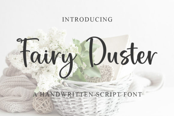 Discover the Elegance of the Fairy Duster Font