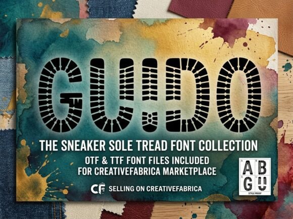 Guido: The Typeface That Brings Urban Grip to Your Designs