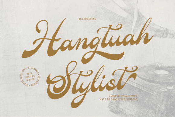 Hangtuah: Reviving the Art of the Handcrafted Signature