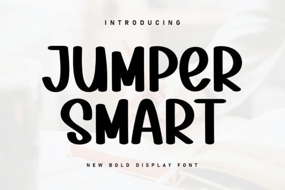 Jumper Smart: A Handwritten Font with Heartfelt Character