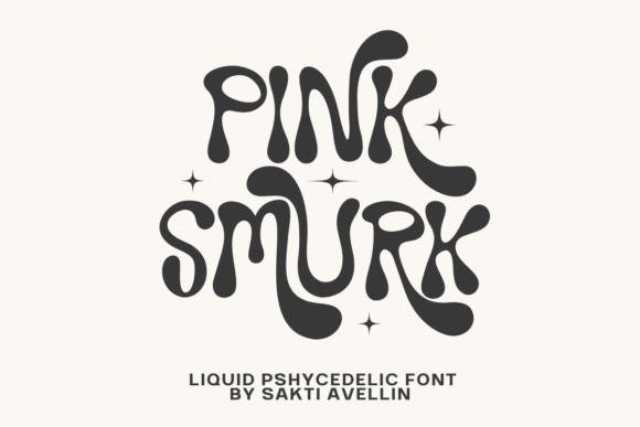 Pink Smurk: Where Playful Allure Meets Psychedelic Vibe