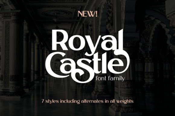 Royal Castle: A Vintage Sans Serif with Modern Flair