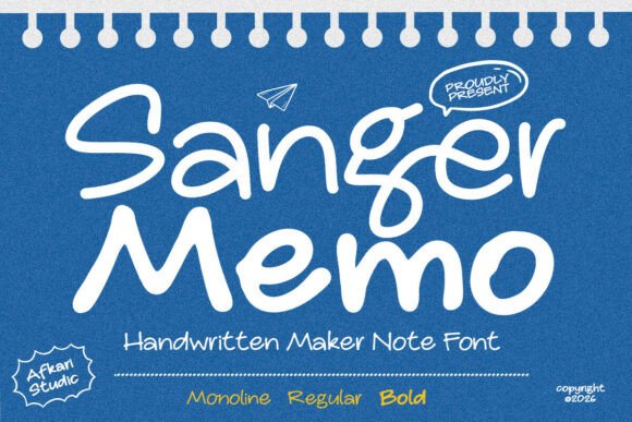 Sanger Memo: Capturing Authentic Handwritten Notes