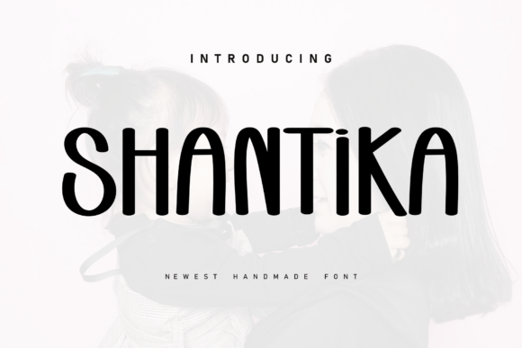 Shantika: The Handwritten Font That Brings a Cozy, Personal Touch
