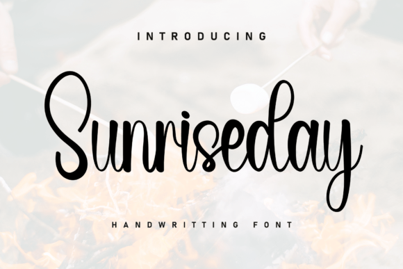 Sunriseday: A Handwritten Font That Brings Warmth to Your Projects
