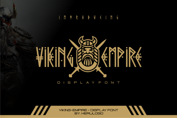 Unlocking Ancient Strength with the Viking Empire Typeface