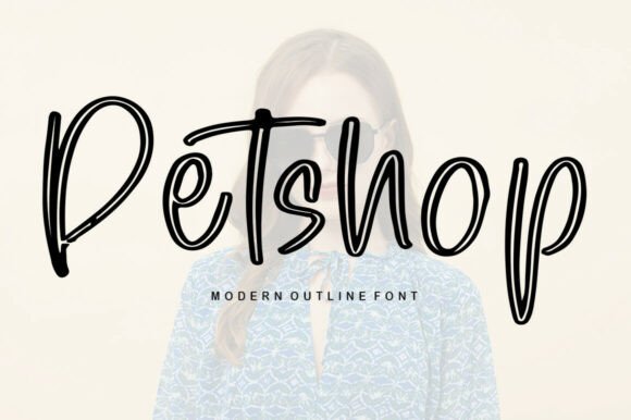 Unveiling Petshop: A Font That Whispers Elegance