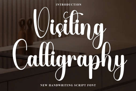Warmth in Every Stroke: Using Visiting Calligraphy