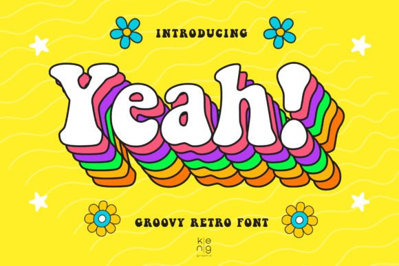 Yeah: A Display Font That Demands Attention